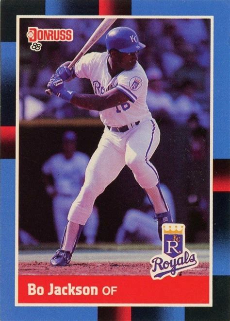 10 Most Valuable Bo Jackson Baseball Cards